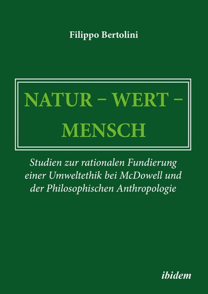 Produktbild: Natur - Wert - Mensch