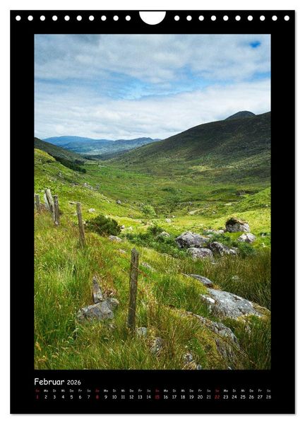 Produktbild: Irland - Romantische Pl&auml;tze auf der Gr&uuml;nen Insel (Wandkalender 2026 DIN A4 hoch), CALVENDO Monatskalender