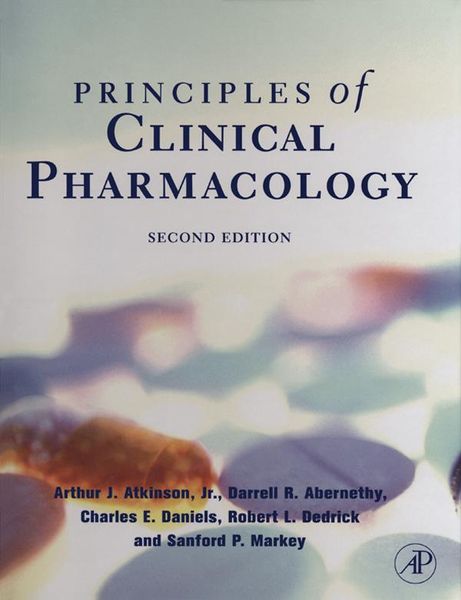 Produktbild: Principles of Clinical Pharmacology