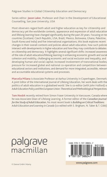 Produktbild: Global Perspectives on Adult Education and Learning Policy