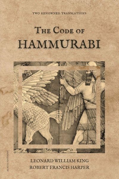 Produktbild: The Code of Hammurabi
