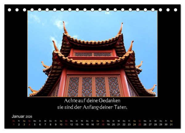 Produktbild: Faszination S&uuml;dostasien (Tischkalender 2026 DIN A5 quer), CALVENDO Monatskalender