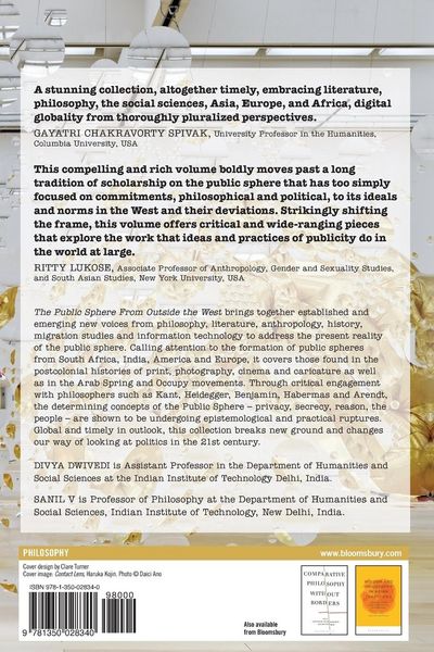 Produktbild: The Public Sphere From Outside the West