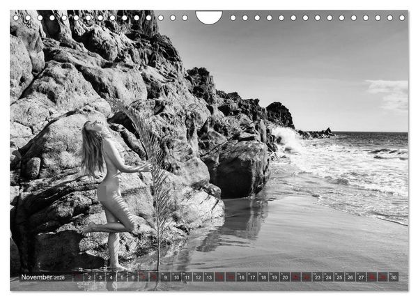 Produktbild: Girls and Nature (Wandkalender 2026 DIN A4 quer), CALVENDO Monatskalender