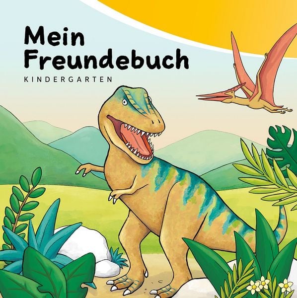 Produktbild: Mein Freundebuch Kindergarten &ndash; Dinos