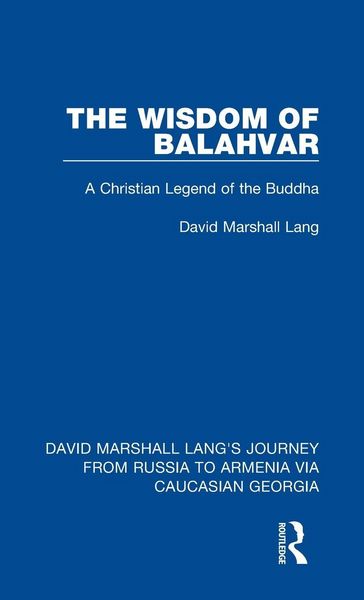 Produktbild: The Wisdom of Balahvar