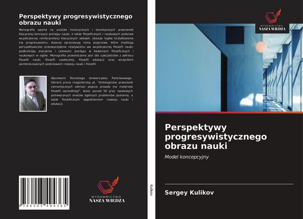 Produktbild: Perspektywy progresywistycznego obrazu nauki
