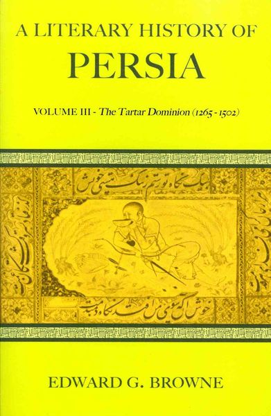 Produktbild: A Literary History of Persia
