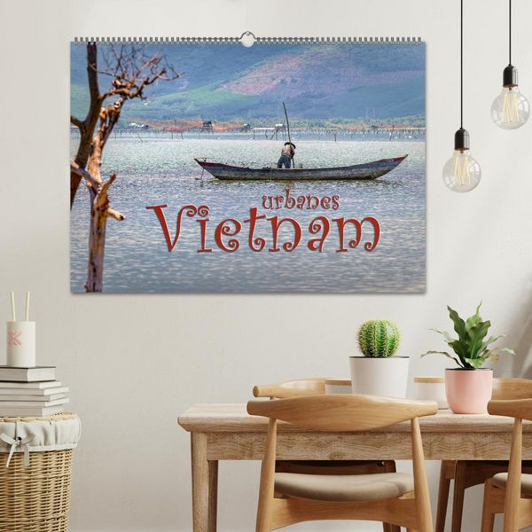 Produktbild: Urbanes Vietnam (Wandkalender 2026 DIN A2 quer), CALVENDO Monatskalender