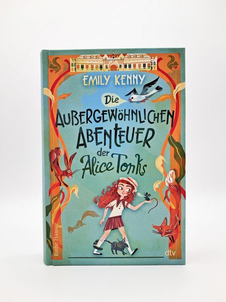 Produktbild: Die au&szlig;ergew&ouml;hnlichen Abenteuer der Alice Tonks