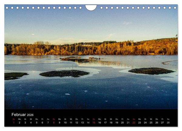 Produktbild: Schwabens Sch&ouml;nheit (Wandkalender 2026 DIN A4 quer), CALVENDO Monatskalender