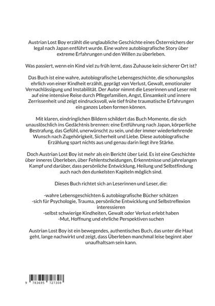 Produktbild: Austrian Lost Boy