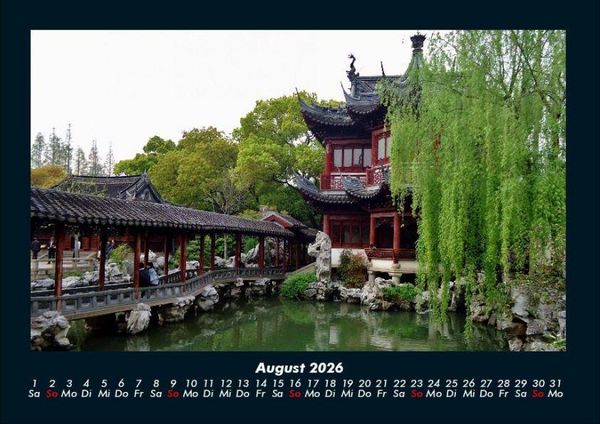 Produktbild: St&auml;dte der Welt 2026 Fotokalender DIN A4