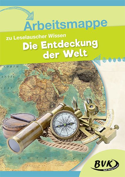 Produktbild: Arbeitsmappe zu Leselauscher Wissen: Die Entdeckung der Welt