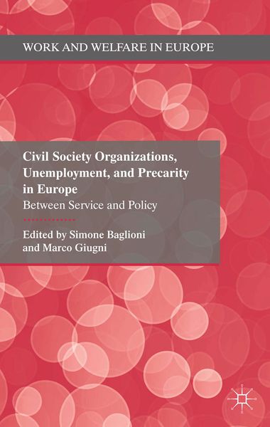 Produktbild: Civil Society Organizations, Unemployment, and Precarity in Europe