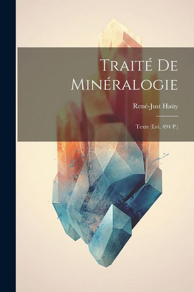 Produktbild: Trait&eacute; De Min&eacute;ralogie
