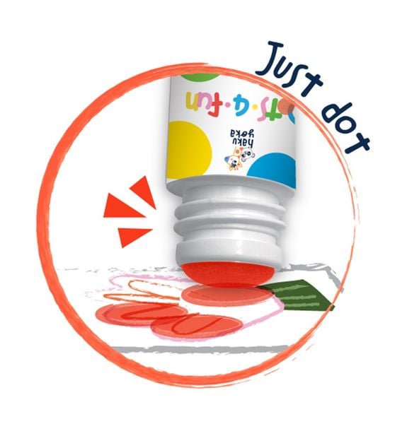 Produktbild: HAKUYOKA - 5 Punktmarker klassisch