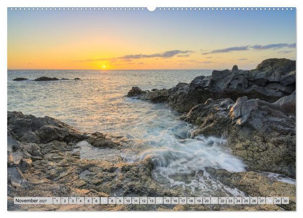 Produktbild: Wundersch&ouml;nes Lanzarote (hochwertiger Premium Wandkalender 2027 DIN A2 quer), Kunstdruck in Hochglanz