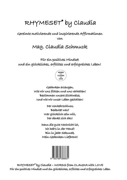 Produktbild: RHYMESET&reg; by Claudia