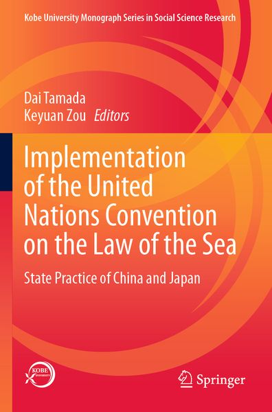 Produktbild: Implementation of the United Nations Convention on the Law of the Sea