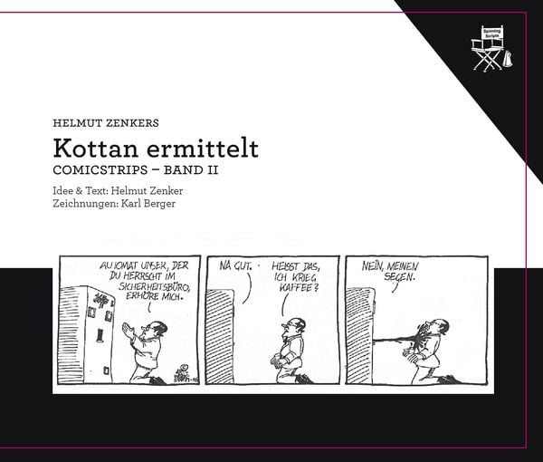 Produktbild: Kottan ermittelt - Comicstrips