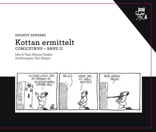 Produktbild: Kottan ermittelt - Comicstrips
