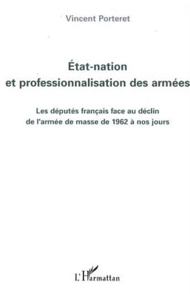Produktbild: Etat-nation et professionnalisation des