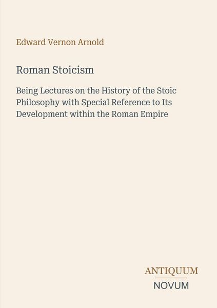 Produktbild: Roman Stoicism