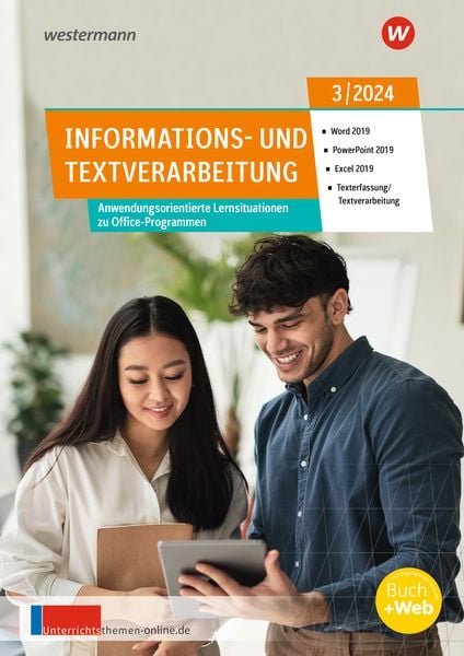 Produktbild: Unterrichtsthemen Informations- und Textverarbeitung. Ausgabe 3/2024