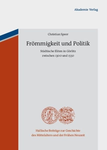 Produktbild: Fr&ouml;mmigkeit und Politik