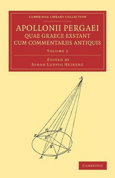 Produktbild: Apollonii Pergaei Quae Graece Exstant Cum Commentariis Antiquis