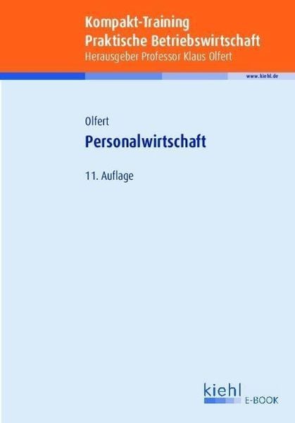Produktbild: Kompakt-Training Personalwirtschaft