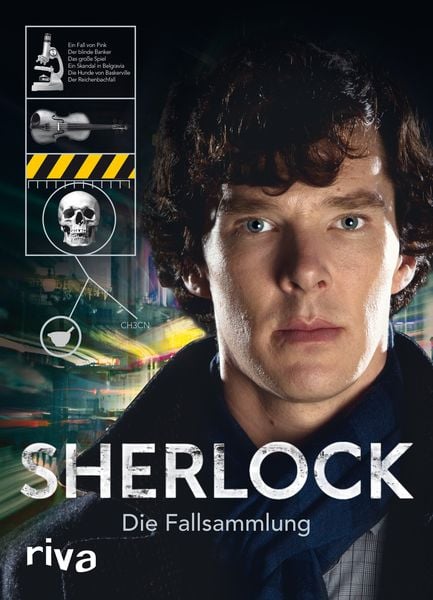 Sherlock, Gebundene Ausgabe von Guy Adams, RIVA, 978-3-86883-356-0