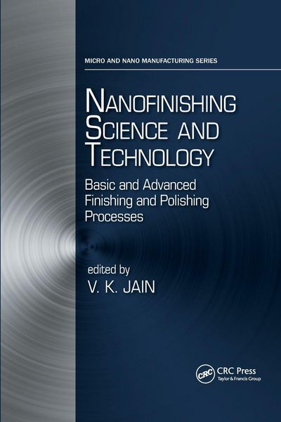 Produktbild: Nanofinishing Science and Technology