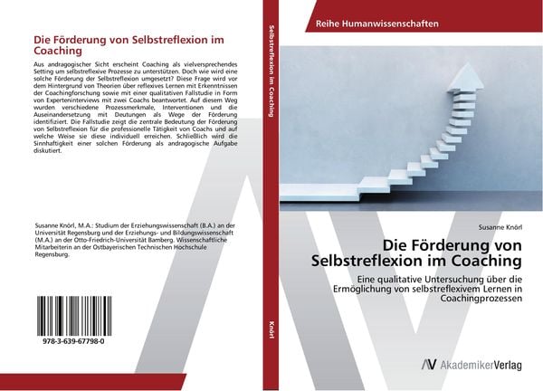 Die Förderung von Selbstreflexion im Coaching, Taschenbuch von Susanne Knörl, AV Akademikerverlag, 9783639677980