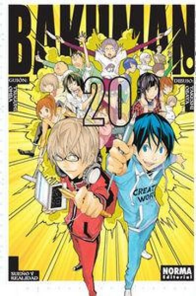 Produktbild: Bakuman 20
