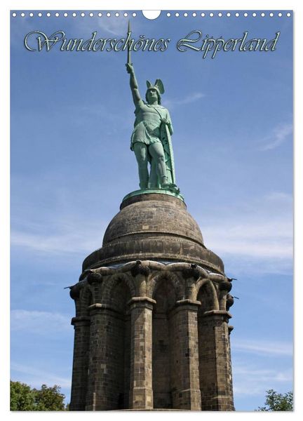 Wunderschönes Lipperland (Wandkalender 2026 DIN A3 hoch), CALVENDO Monatskalender
