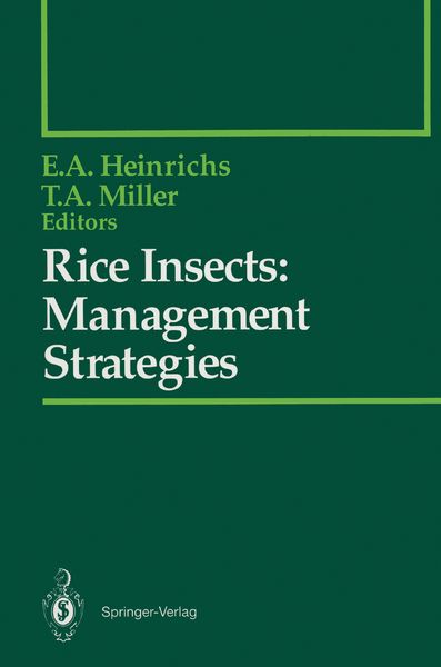 Produktbild: Rice Insects: Management Strategies