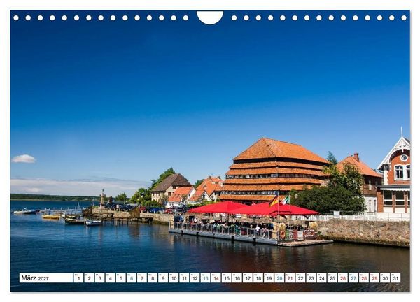 Produktbild: Die Ostseek&uuml;ste von Neustadt bis Travem&uuml;nde (Wandkalender 2027 DIN A4 quer), CALVENDO Monatskalender