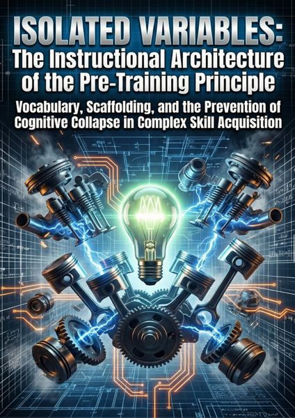 Produktbild: Isolated Variables: The Instructional Architecture of the Pre-Training Principle