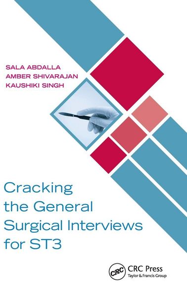 Produktbild: Cracking the General Surgical Interviews for ST3