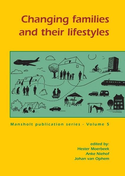 Produktbild: Changing Families and Their Lifestyles