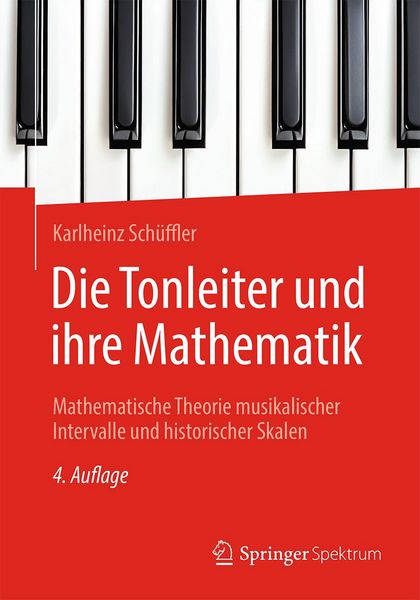 Produktbild: Die Tonleiter und ihre Mathematik