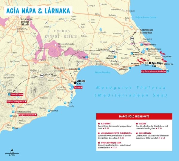 Produktbild: MARCO POLO Reiseführer Zypern Nord und Süd