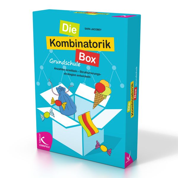 Produktbild: Die Kombinatorik-Box Grundschule