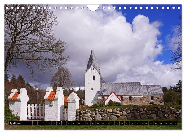 Produktbild: J&uuml;tlands K&uuml;ste 2027 (Wandkalender 2027 DIN A4 quer), CALVENDO Monatskalender