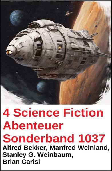 Produktbild: 4 Science Fiction Abenteuer Sonderband 1037