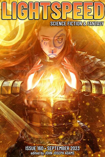 Produktbild: Lightspeed Magazine, Issue 160 (September 2023)