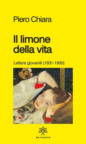Produktbild: Il limone della vita. Lettere giovanili (1931-1935)
