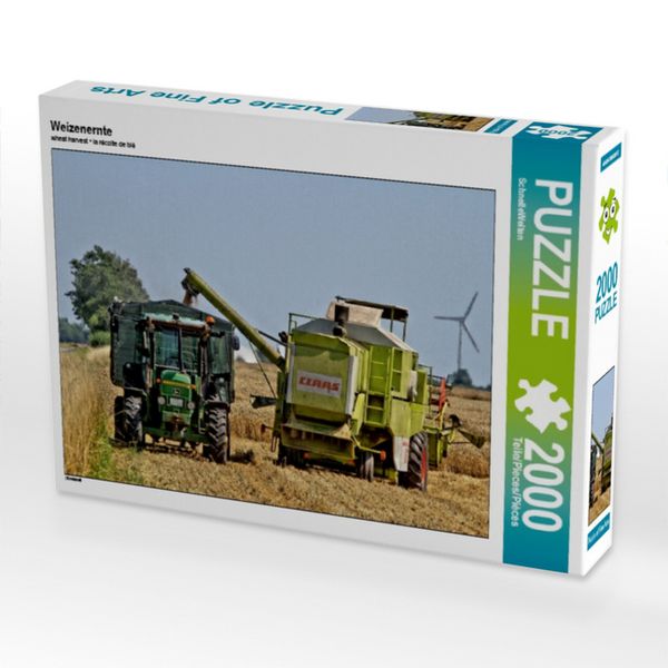 Weizenernte (Puzzle)